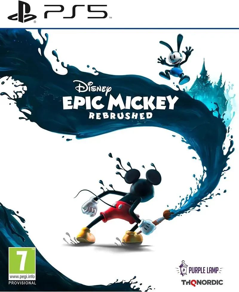 Disney Epic Mickey: Rebrushed (PlayStation 5, Английская версия) для Playstation 5/PS5