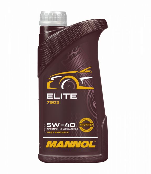 MANNOL5W-40Масломоторное,Синтетическое,1л