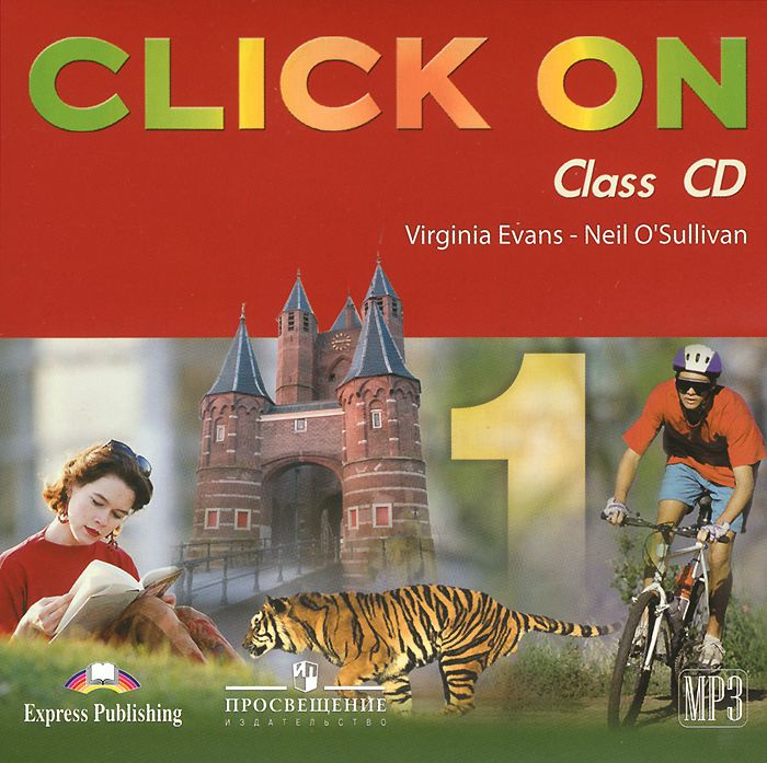 Click On 1 Class Audio CDs / Аудиокурс