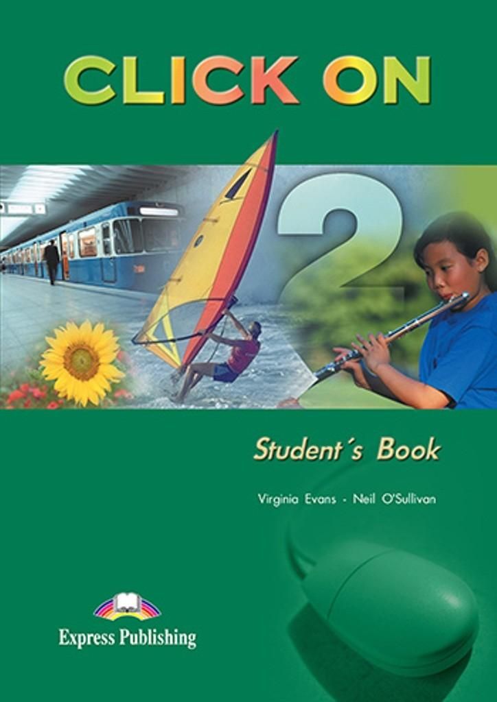 Click On 2 Student's Book / Учебник