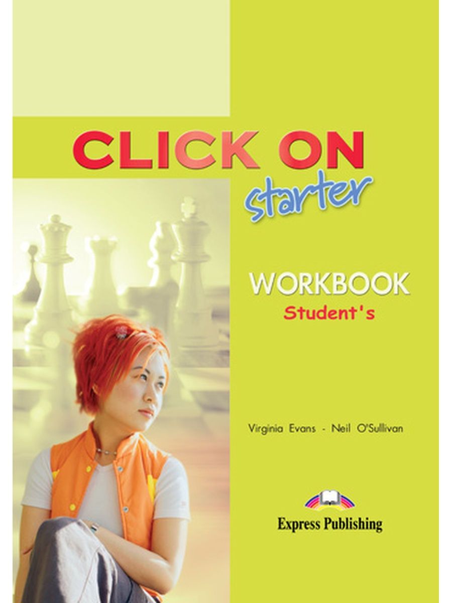 Click On Starter Workbook / Рабочая тетрадь