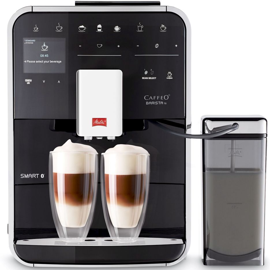 Автоматическая кофемашина Melitta F 850-102 Caffeo Barista TS Smart, черная