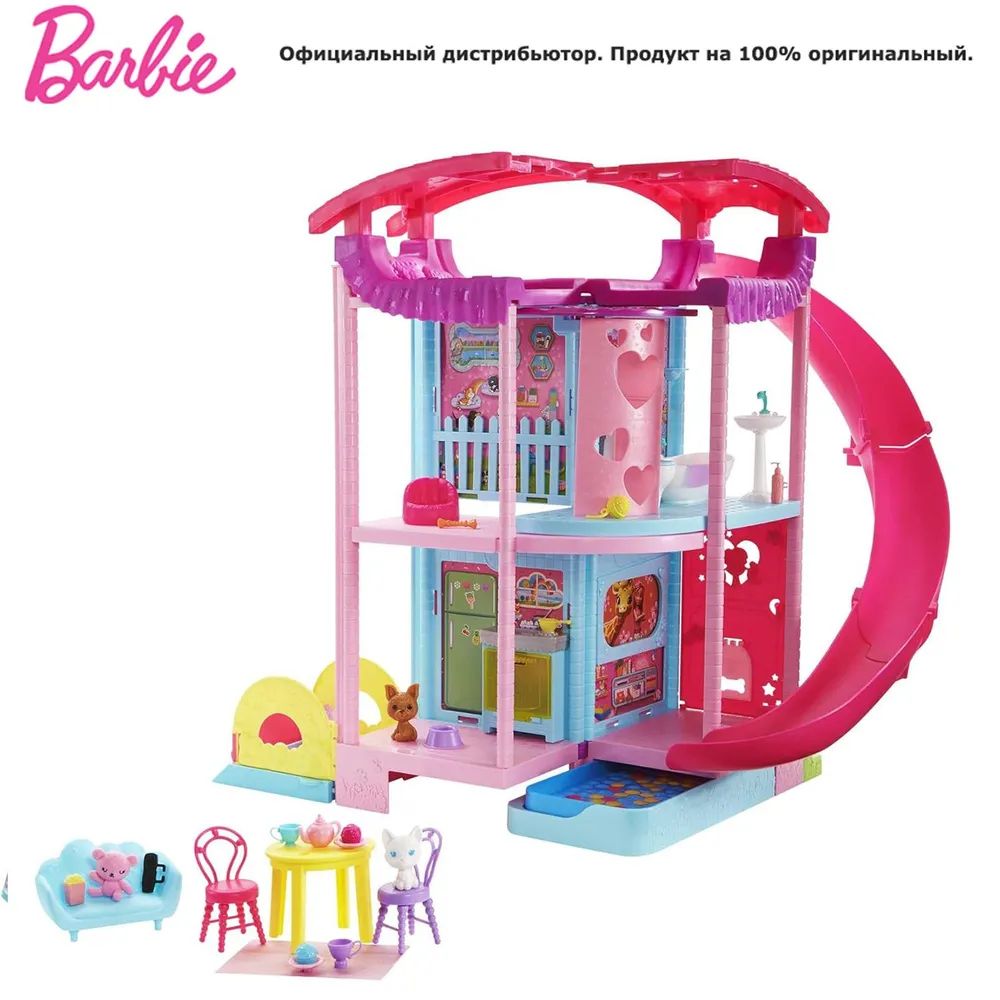 Mattel Barbie HCK77 OZON 663360620