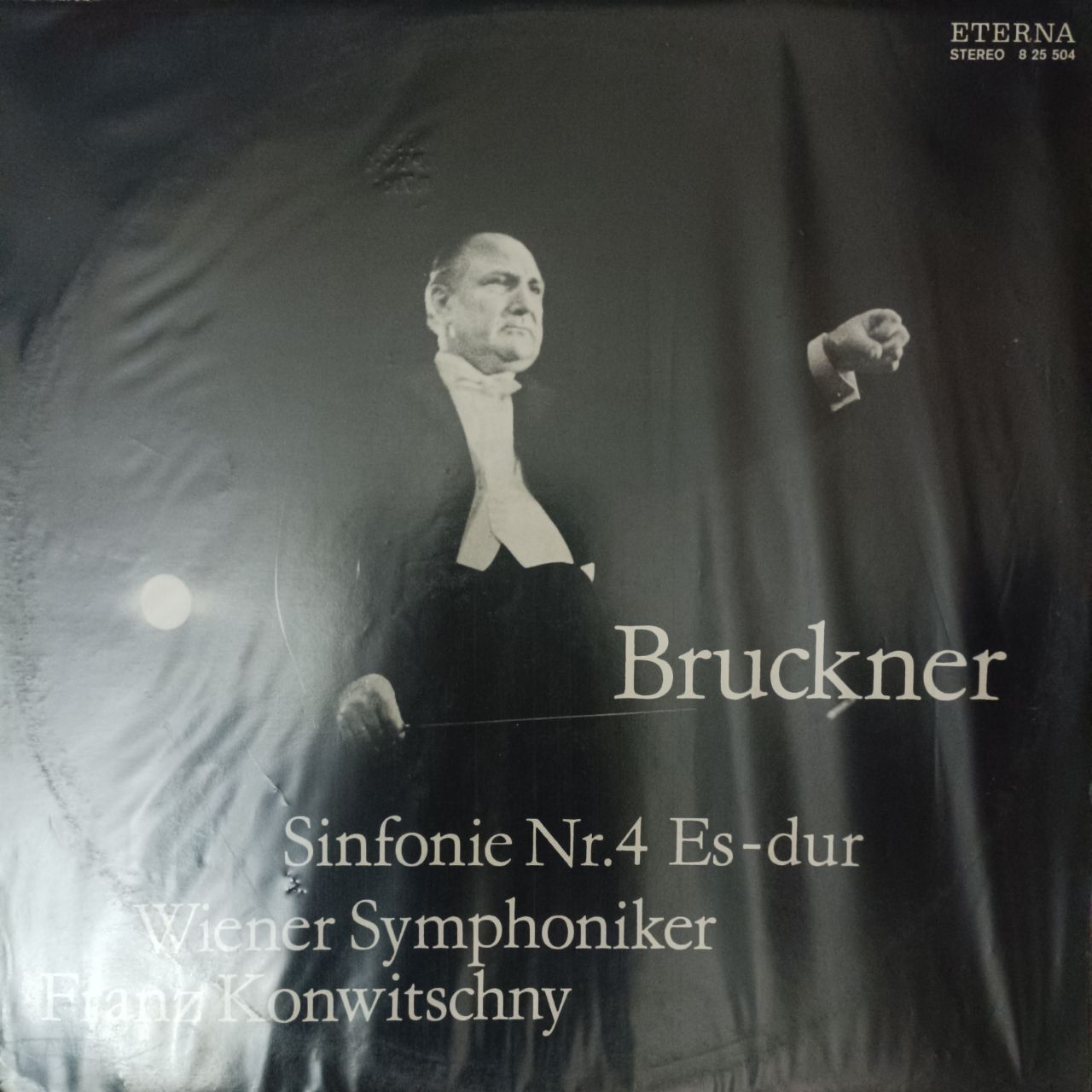 Виниловая пластинка Anton Bruckner Sinfonie Nr.4 Es-dur