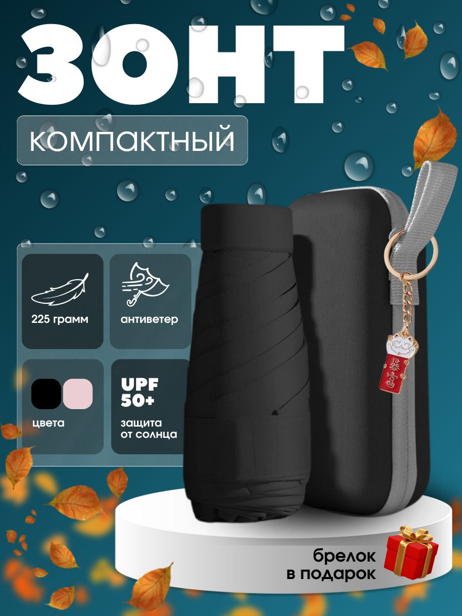Зонт, 5 сложений,...