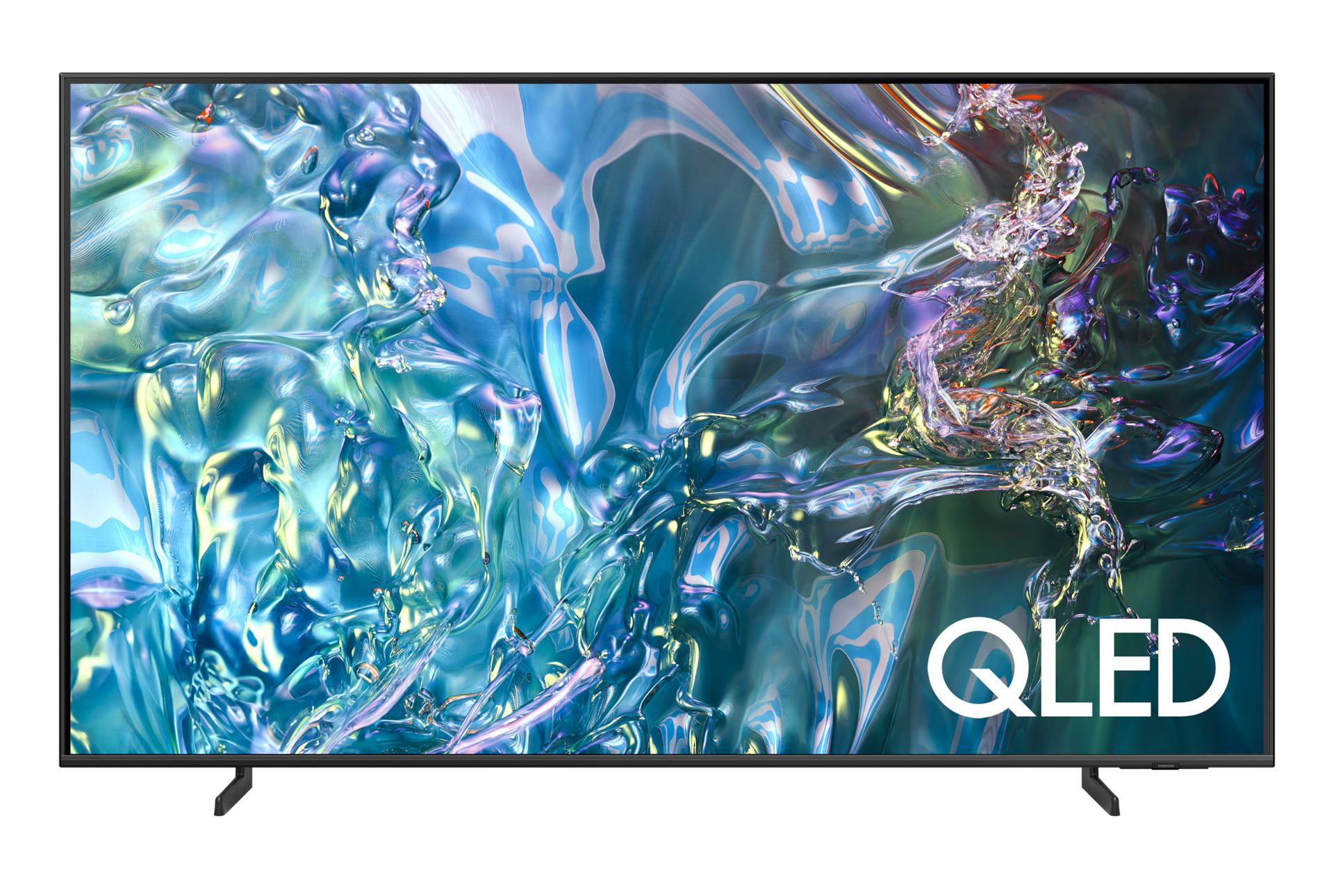 SamsungТелевизорQE55Q60DAUXRU55"4KUHD,серый