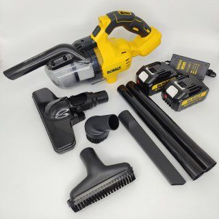 Пылесос DeWALT ручной беспроводной / автопылесос мощный/ аккумуляторный 36V