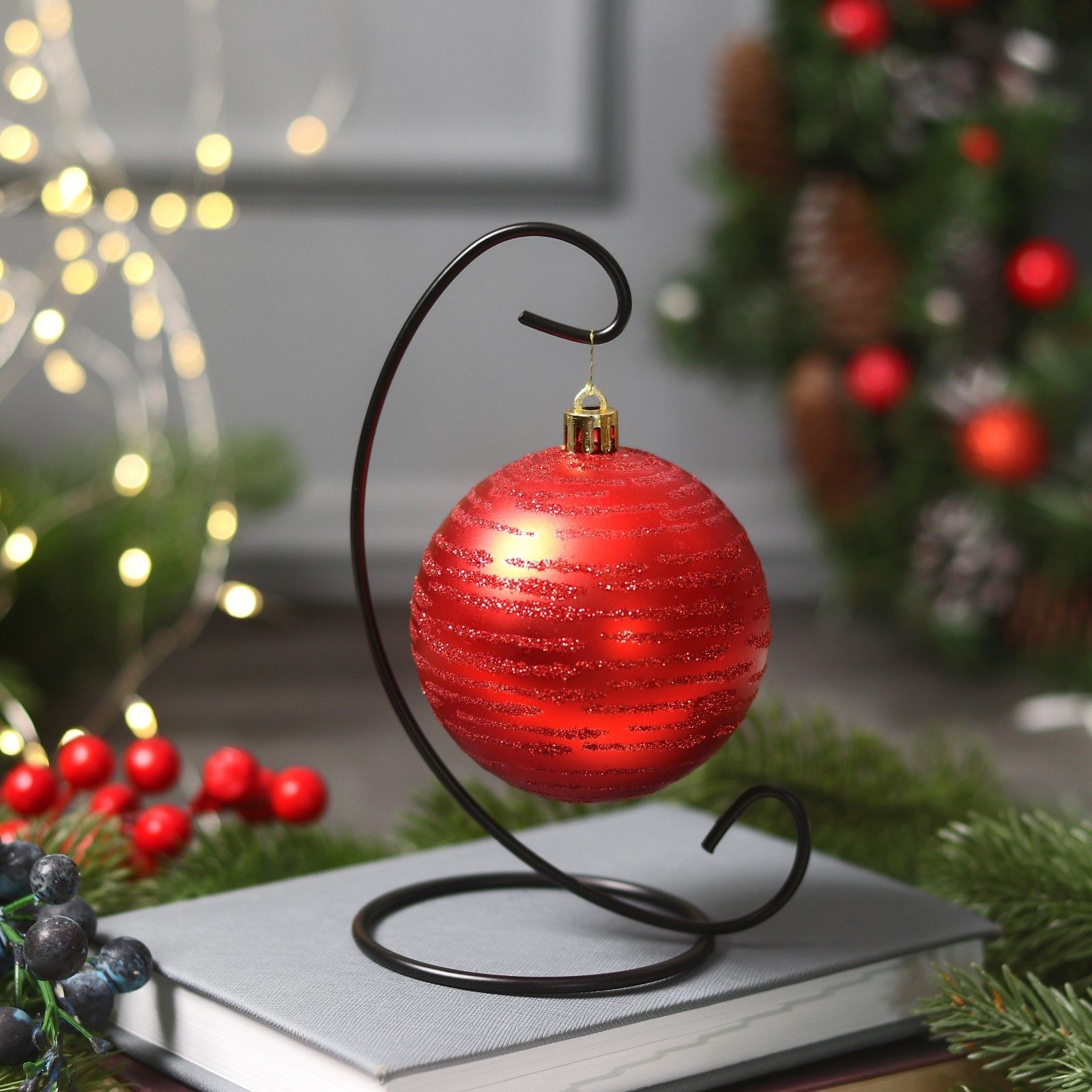 Подставка для елочных шаров, держатель