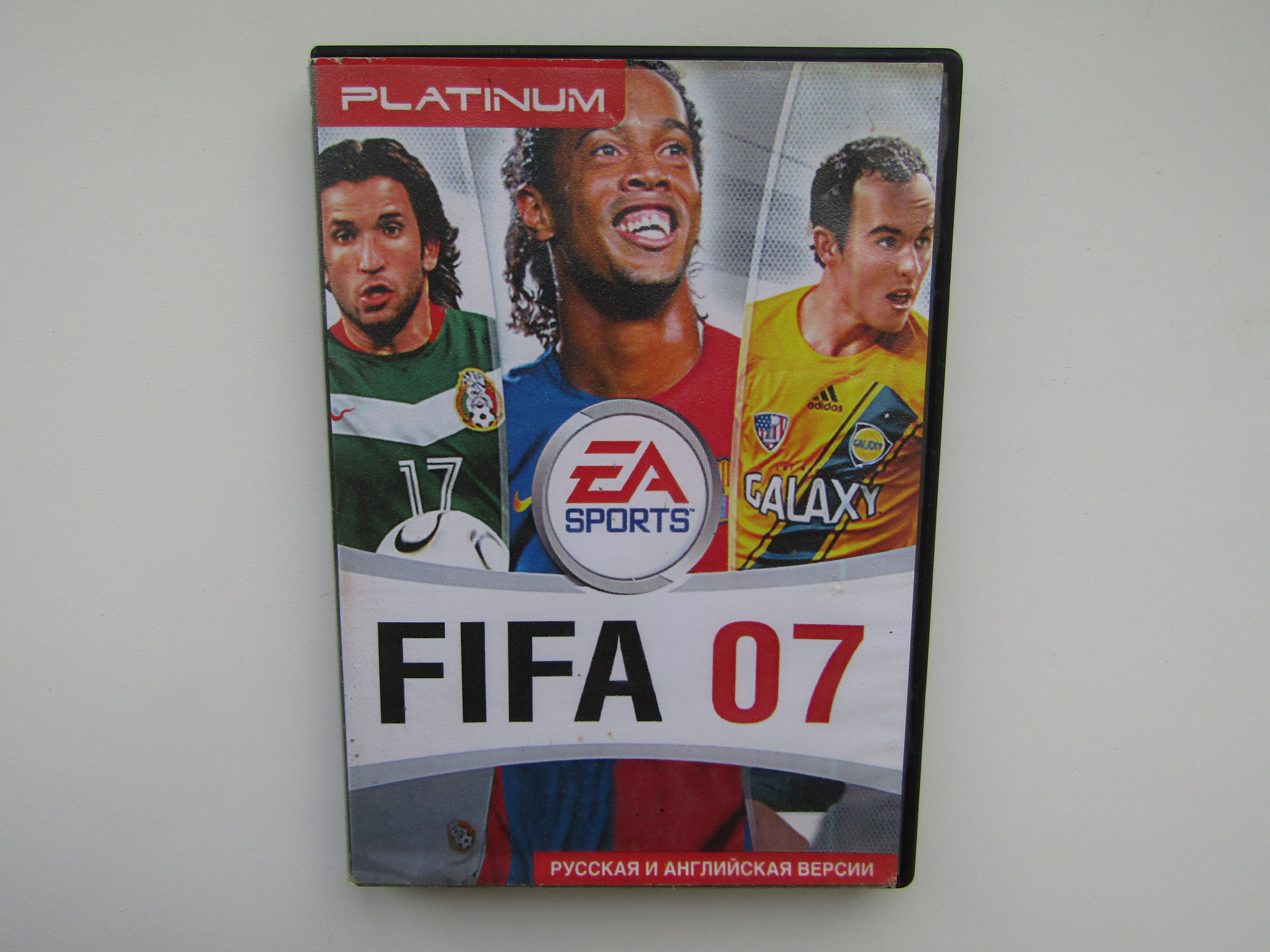 Игра Игра. PC. Fifa 07 ( 2003 ) (PC