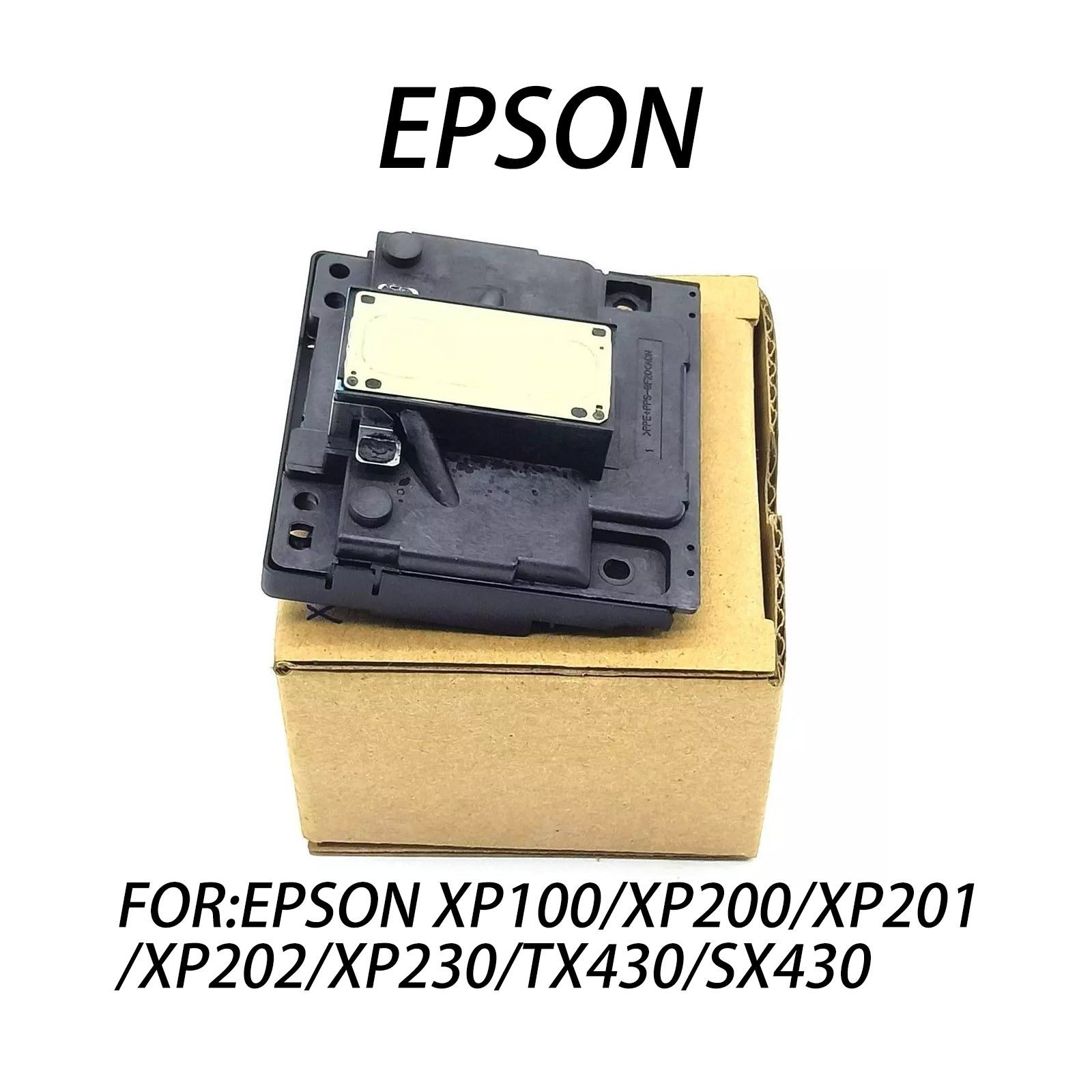 EpsonПечатающаяголовкаПодходитдляпечатающейголовкиEPSONXP100/XP200/XP201/XP202/XP230/TX430/SX430,НаборCMYK,1шт