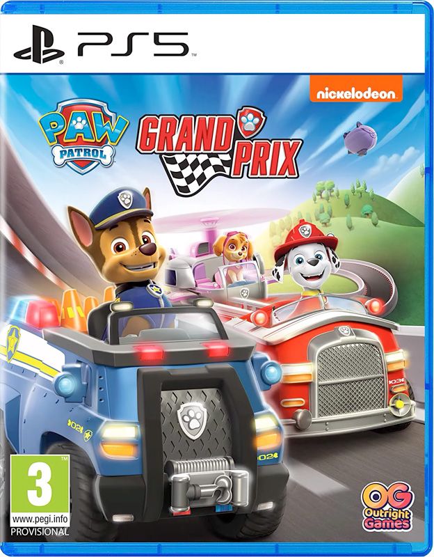 Игра PAW Patrol: Grand Prix (PlayStation 5, Английская версия)