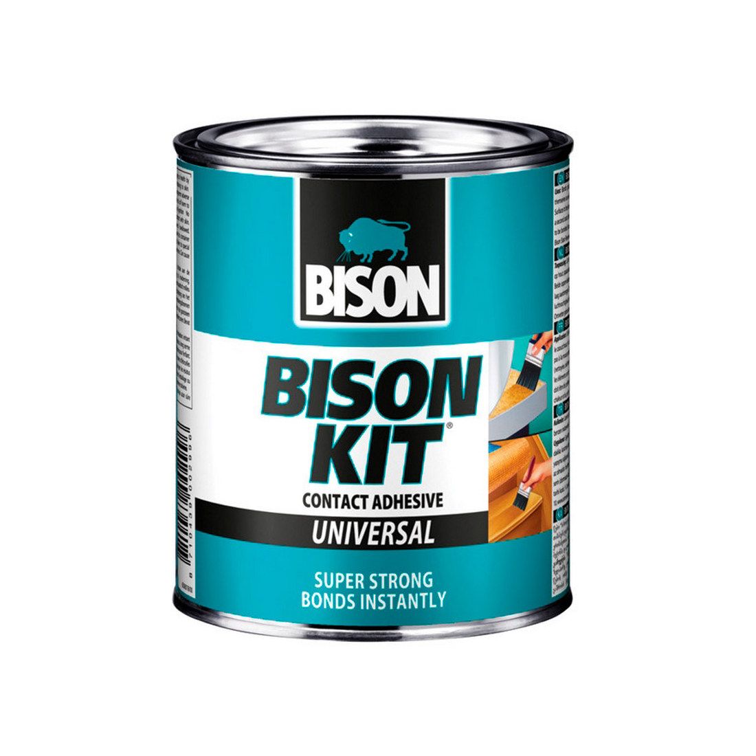 Клей контактный Bison Kit TIN 650 ml