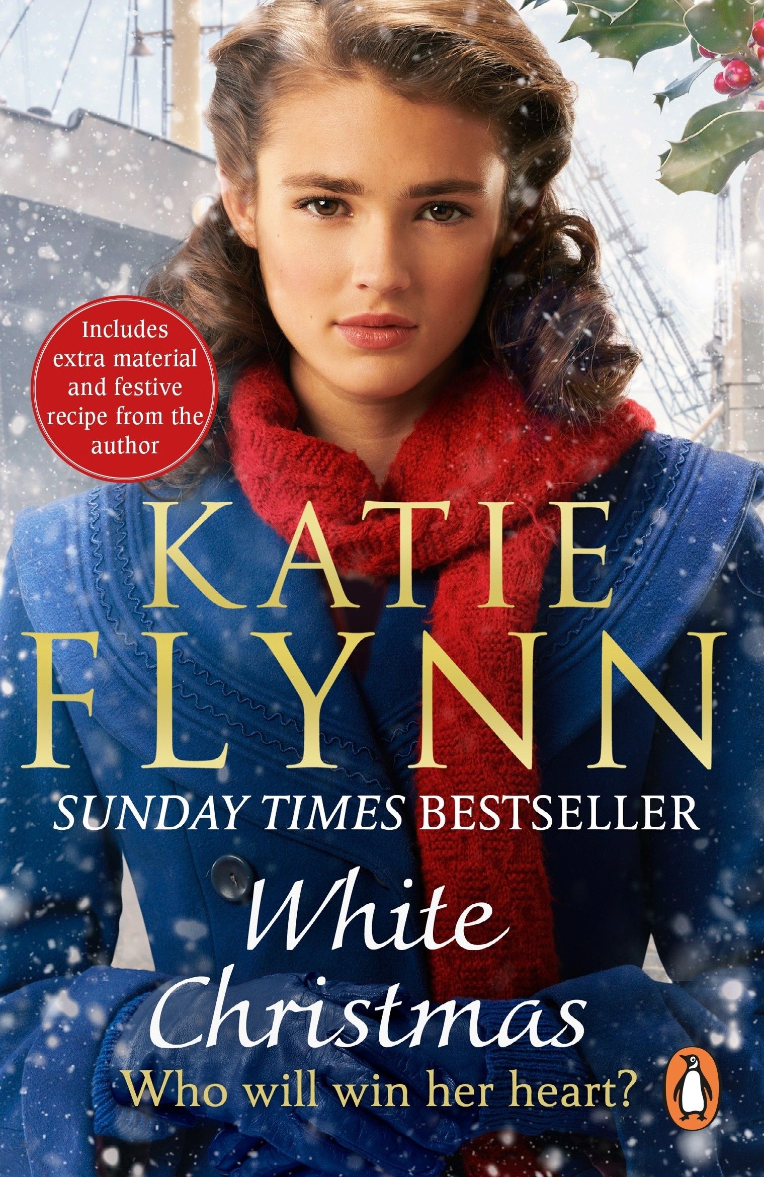 White Christmas / Книга на Английском | Flynn Katie