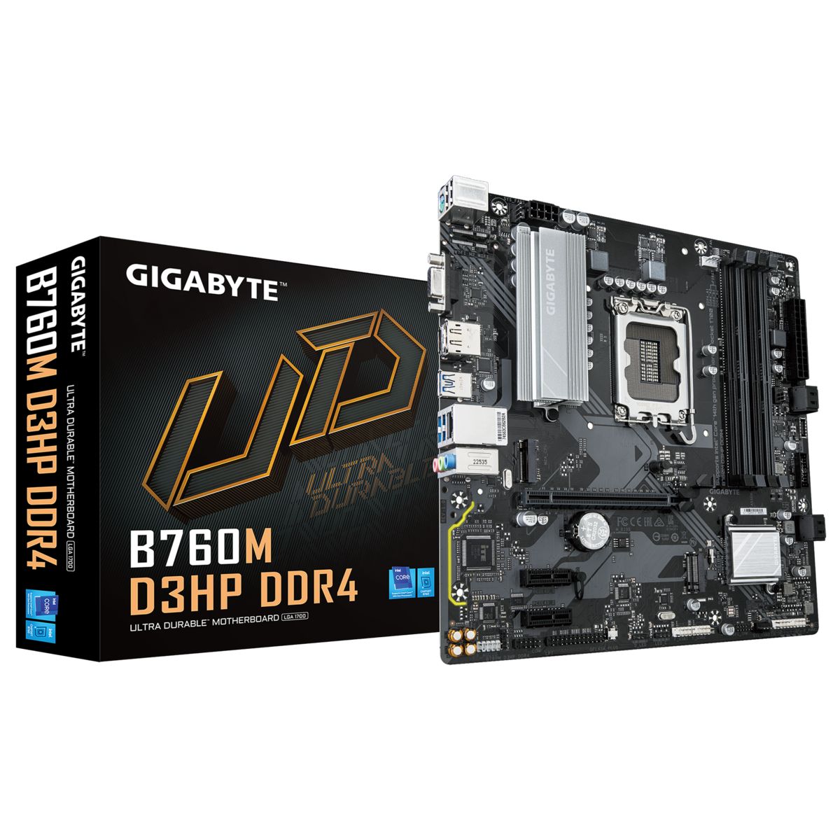 МатеринскаяплатаGigabyteB760MD3HPDDR4