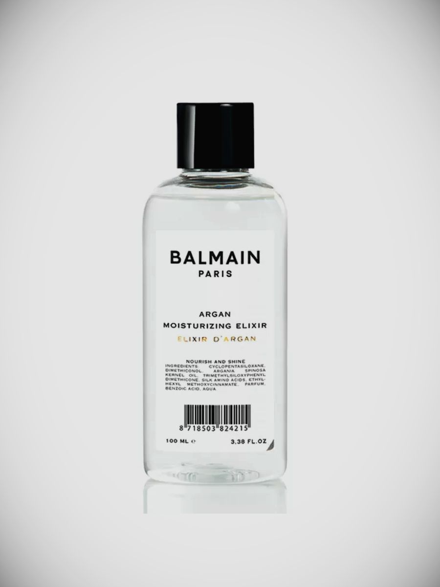 Balmain Argan Moisturizing Elixir Увлажняющий эликсир с аргановым маслом 100 мл