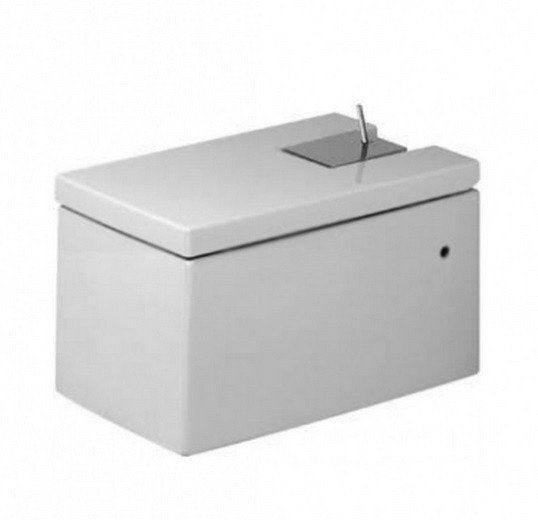 Duravit Starck X 226015 0032 Биде подвесное с крышкой