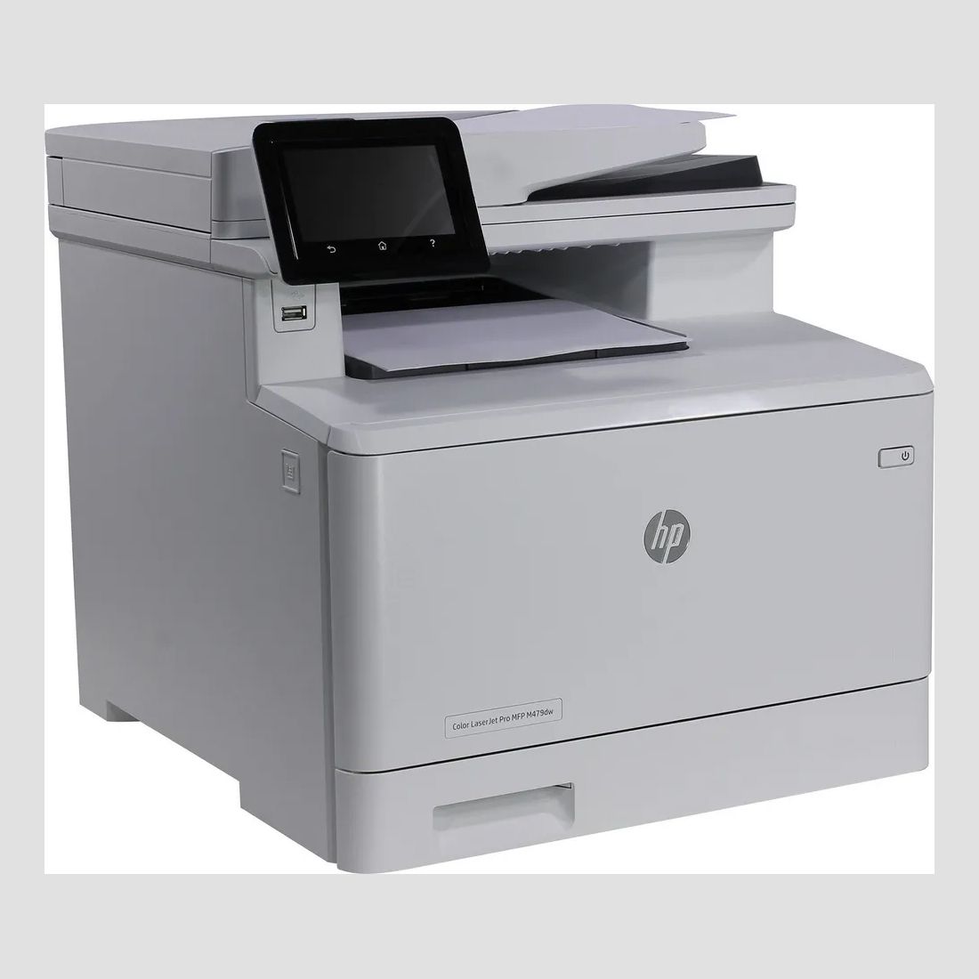 HP Принтер лазерный Многофункциональное устройство HP Color LaserJet Pro M479fnw, белый