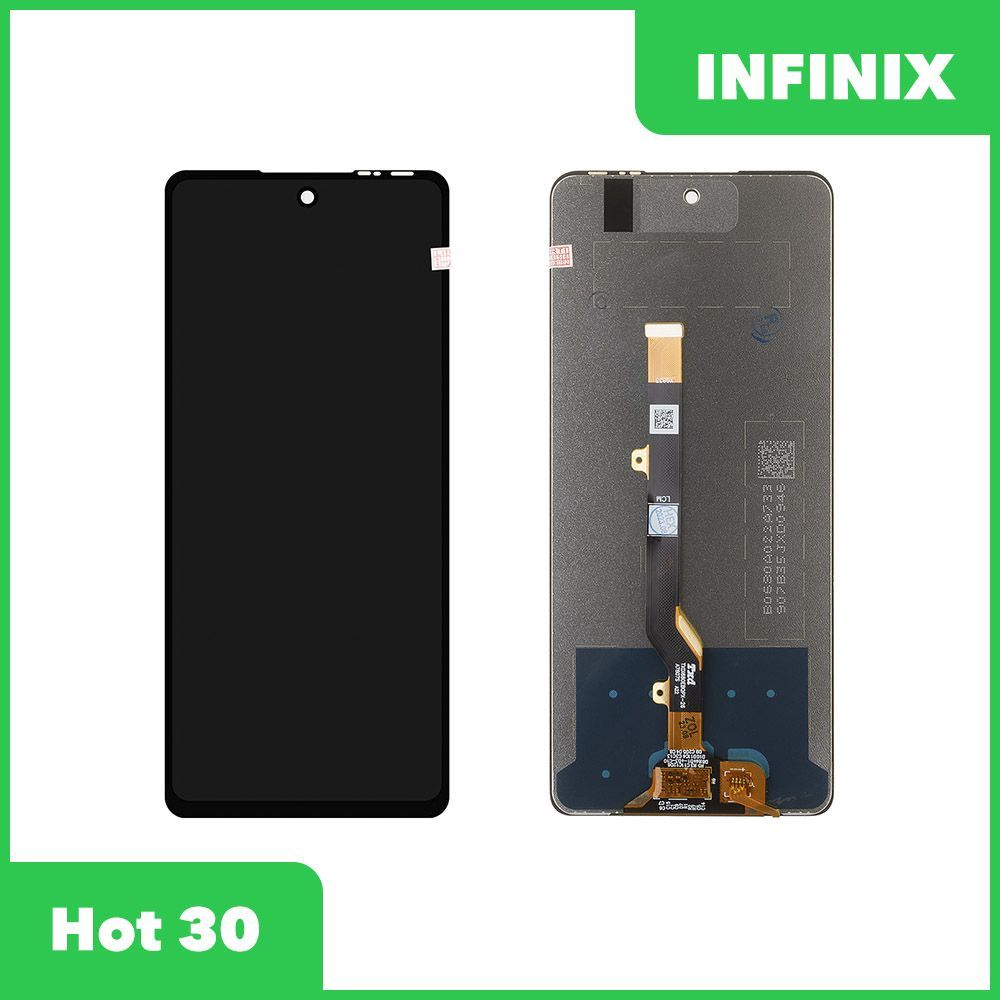 ДисплейInfinixHot30,TecnoSpark10Proстачскрином,премиум