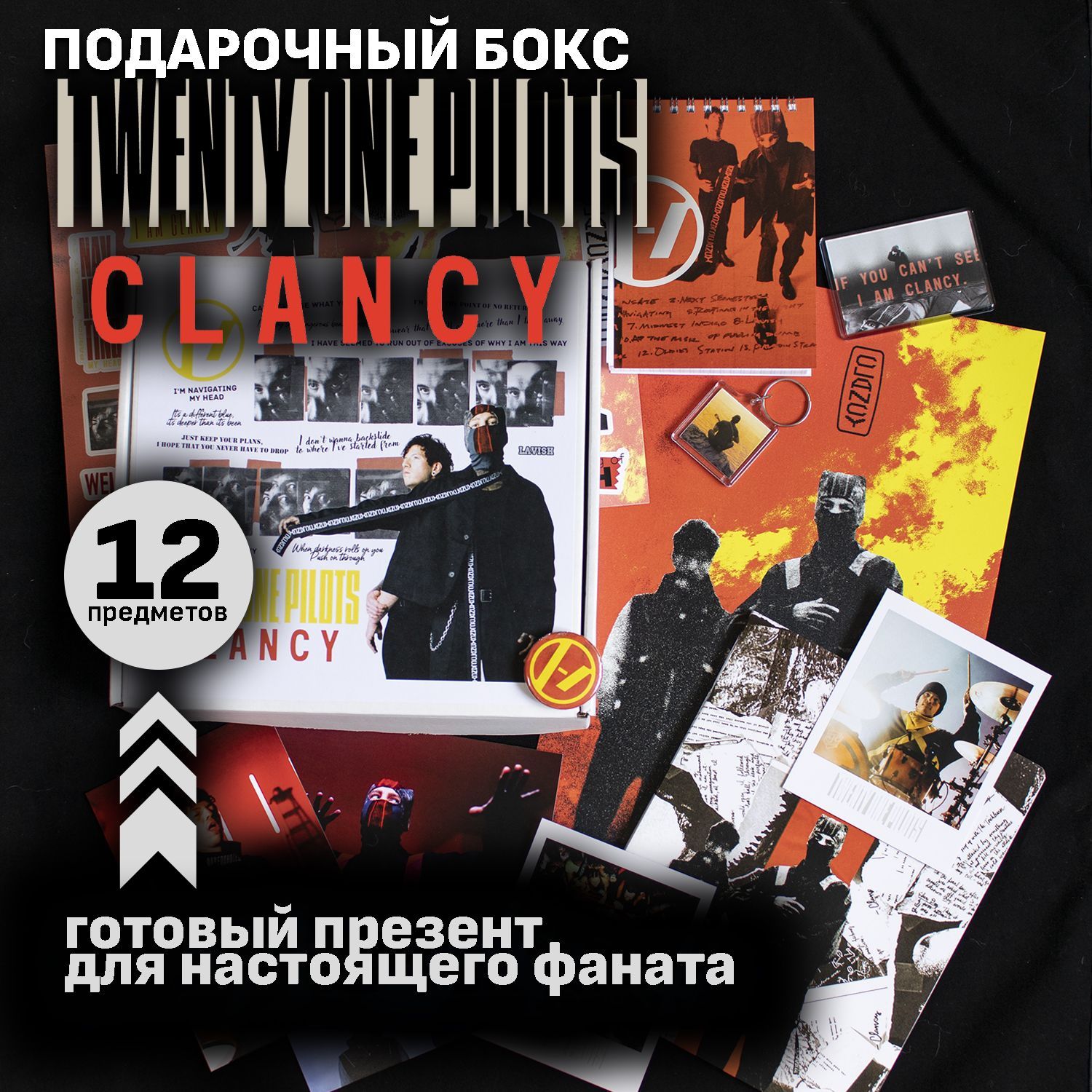 Бокс Twenty One Pilots...