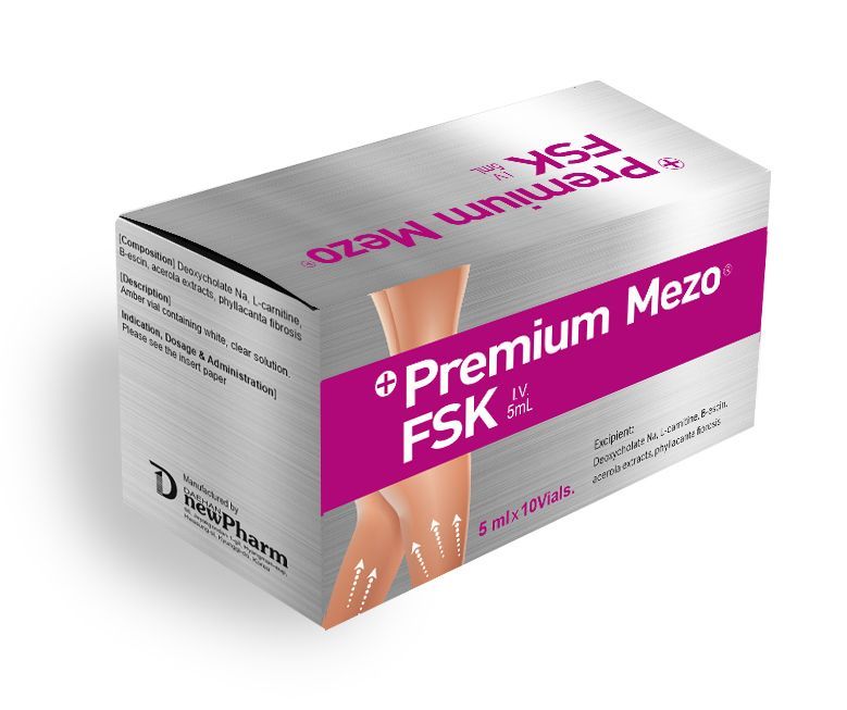 Premium Mezo FSK сыворотка жиросжигающая для похудения