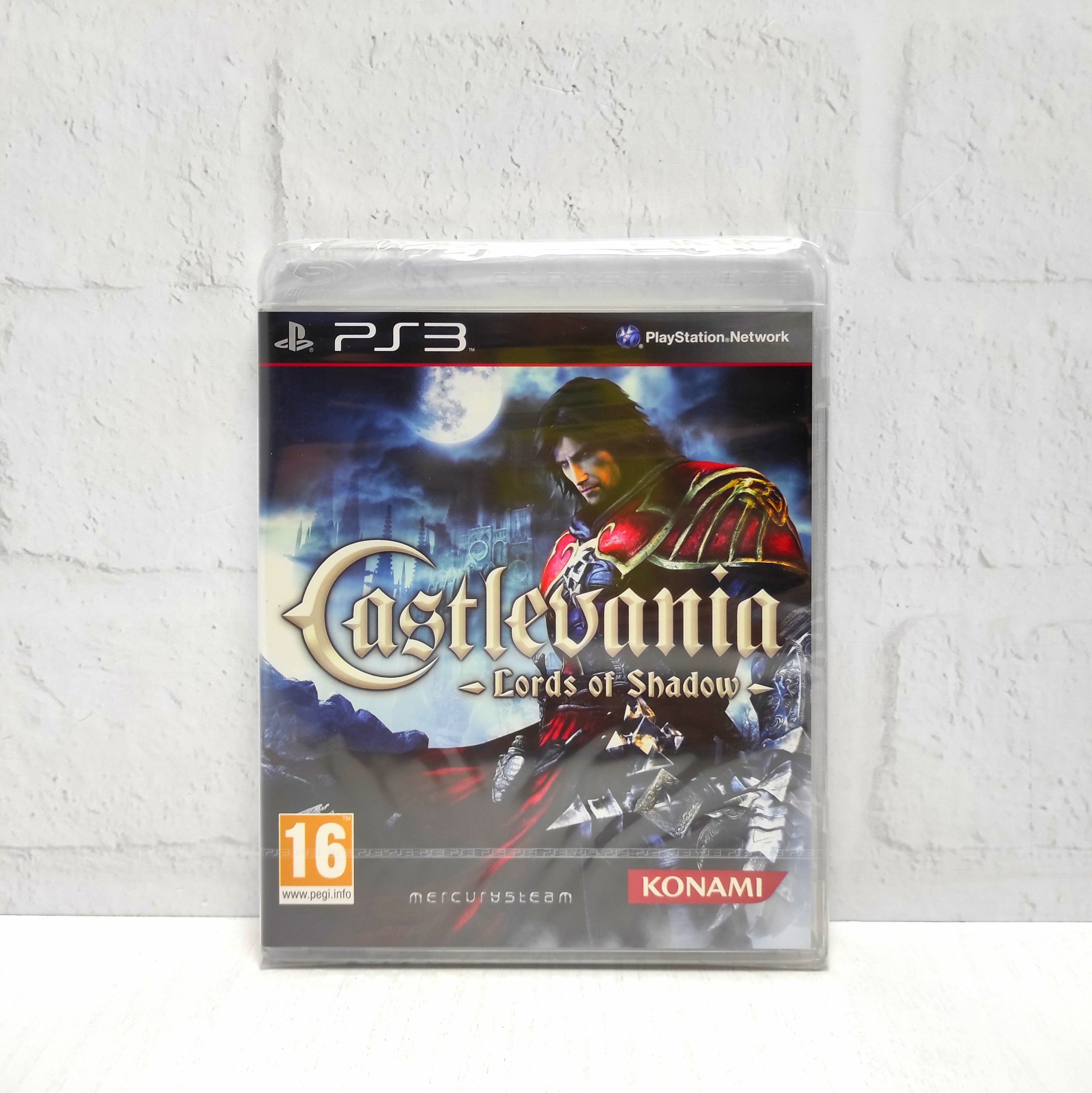 Castlevania Lords of Shadow ENG Видеоигра на диске PS3 BLES 01047