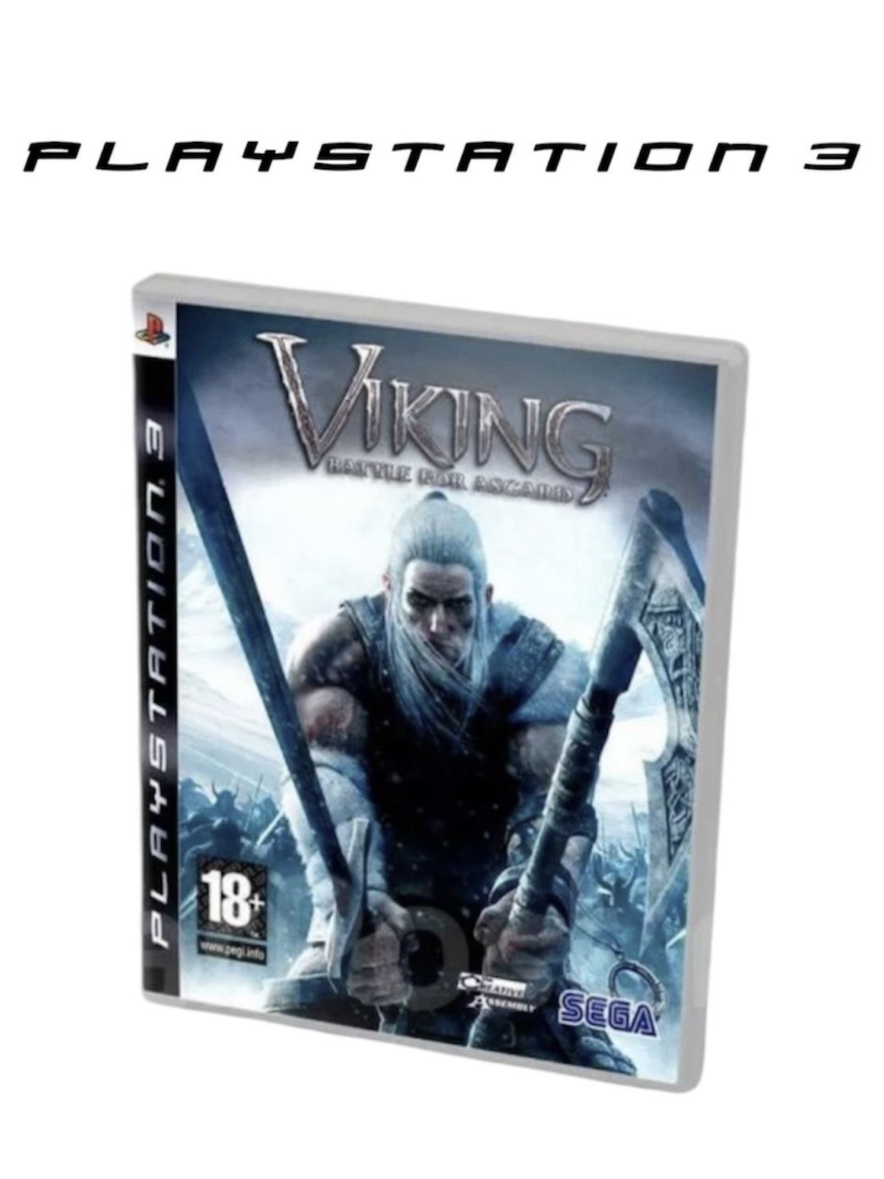 Игра Viking/PS3 (PlayStation 3, Оригинальный)