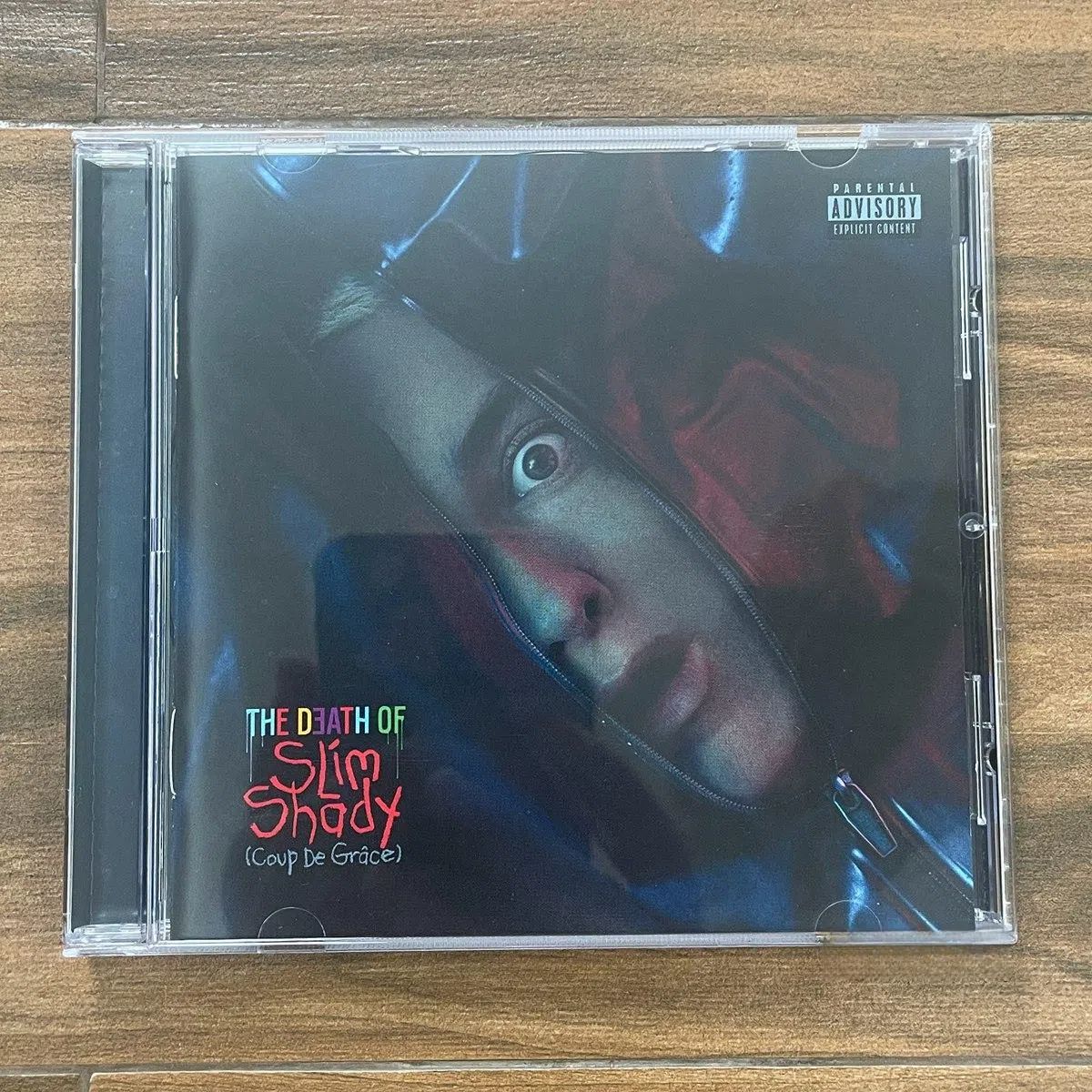 Eminem The Death Of Slim Shady 2024 CD настоящий Герметичная упаковка совершенно новый