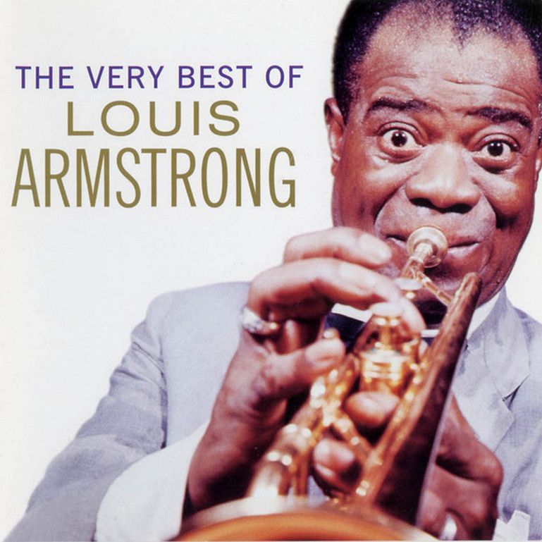 Компакт-диск The Very Best Of Louis Armstrong (2 CD)