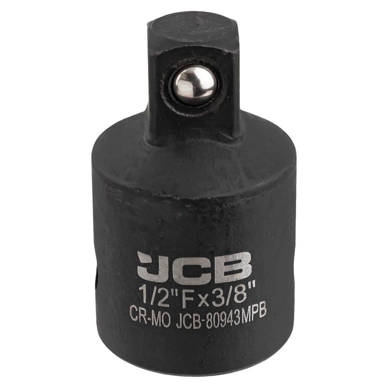 Адаптер-переходник ударный JCB 1/2"(F) х 3/8"(M)