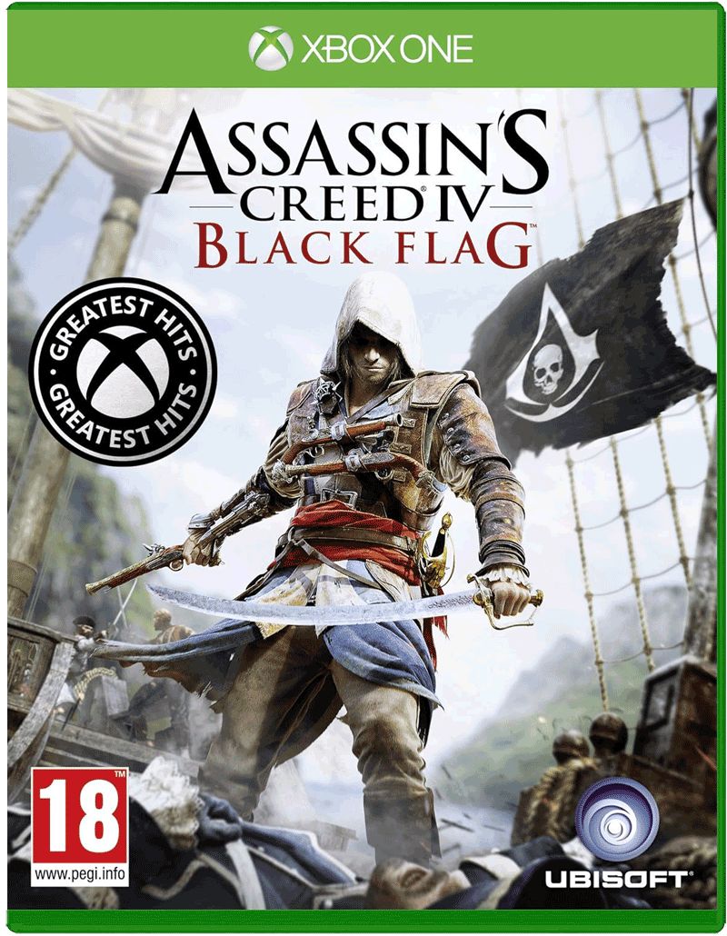 Игра Assassin's Creed IV: Черный Флаг (Black Flag) (Xbox Series, Xbox One, Русская версия)