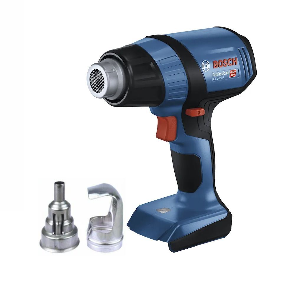 Аккумуляторный строительный фен Bosch GHG 18V-50 0.601.2A6.580