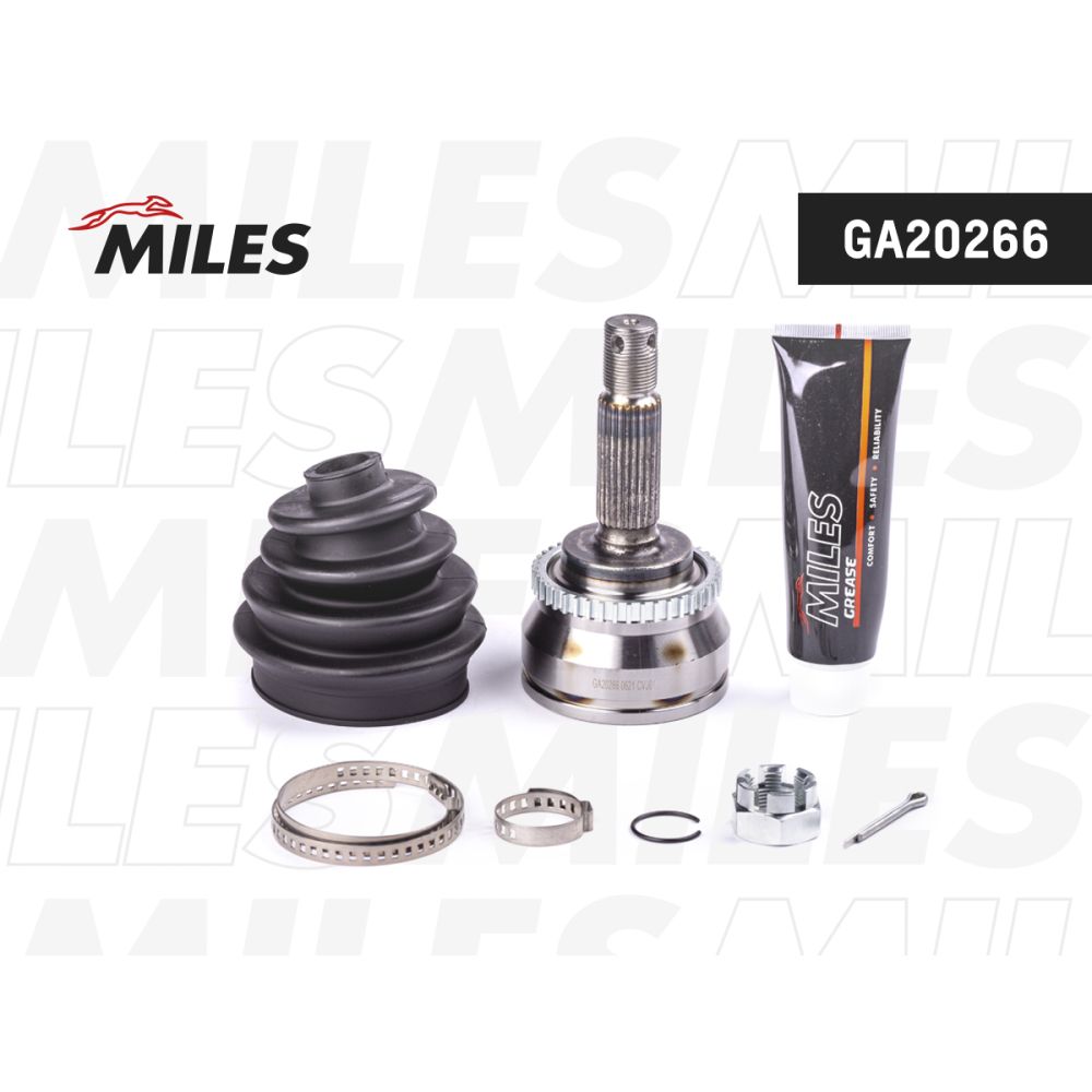 ШРУС MITSUBISHI GALANT/LANCER 2.0 92- нар.(ABS) MILES MILES GA20266