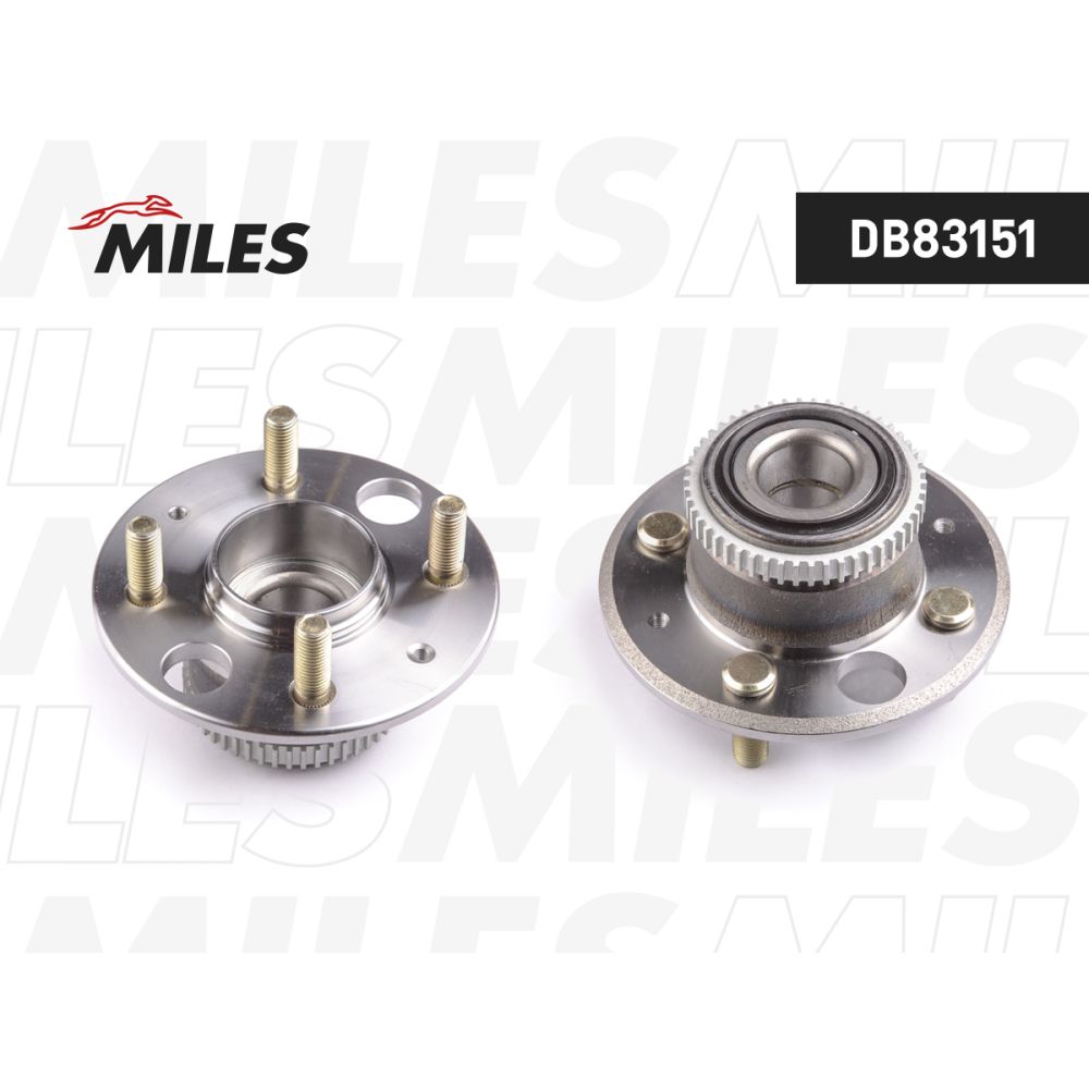 Ступица MILES DB83151 с подшипником HONDA CIVIC 99- задн. MILES DB83151, oem 42200SR3A52