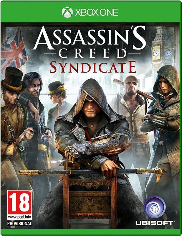 Игра Assassin's Creed: Синдикат (Syndicate) (Xbox One, Xbox Series, Русская версия)