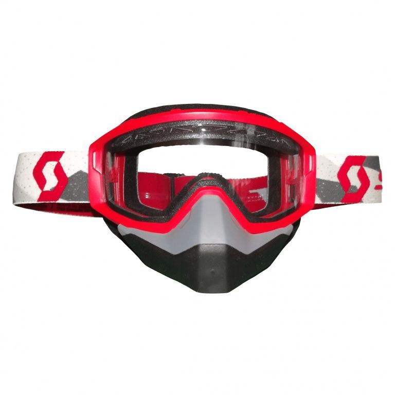 Мотоочки SCOTT Primal Snow Cross camo white/red/clear