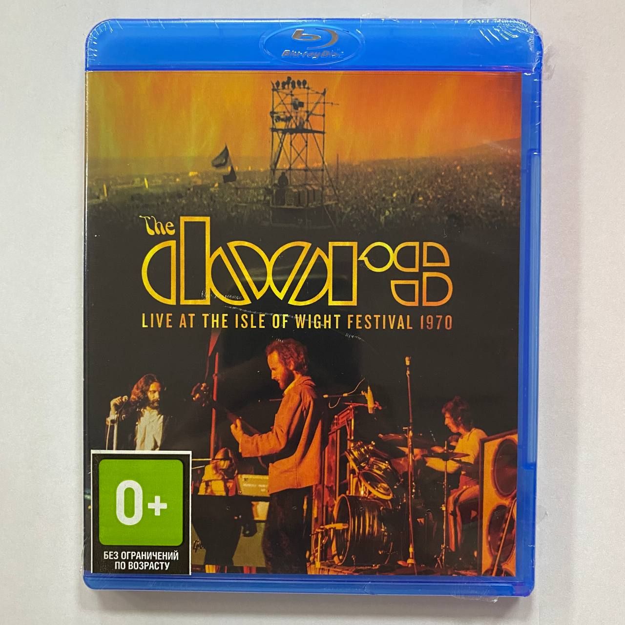 Диск The Doors Live At The Isle Of Wight Festival 1970 (Blu-Ray/EU)