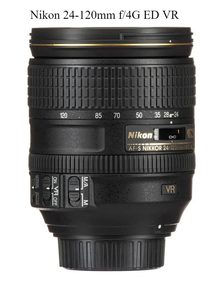 Nikon Объектив 24-120mm f/4G ED VR