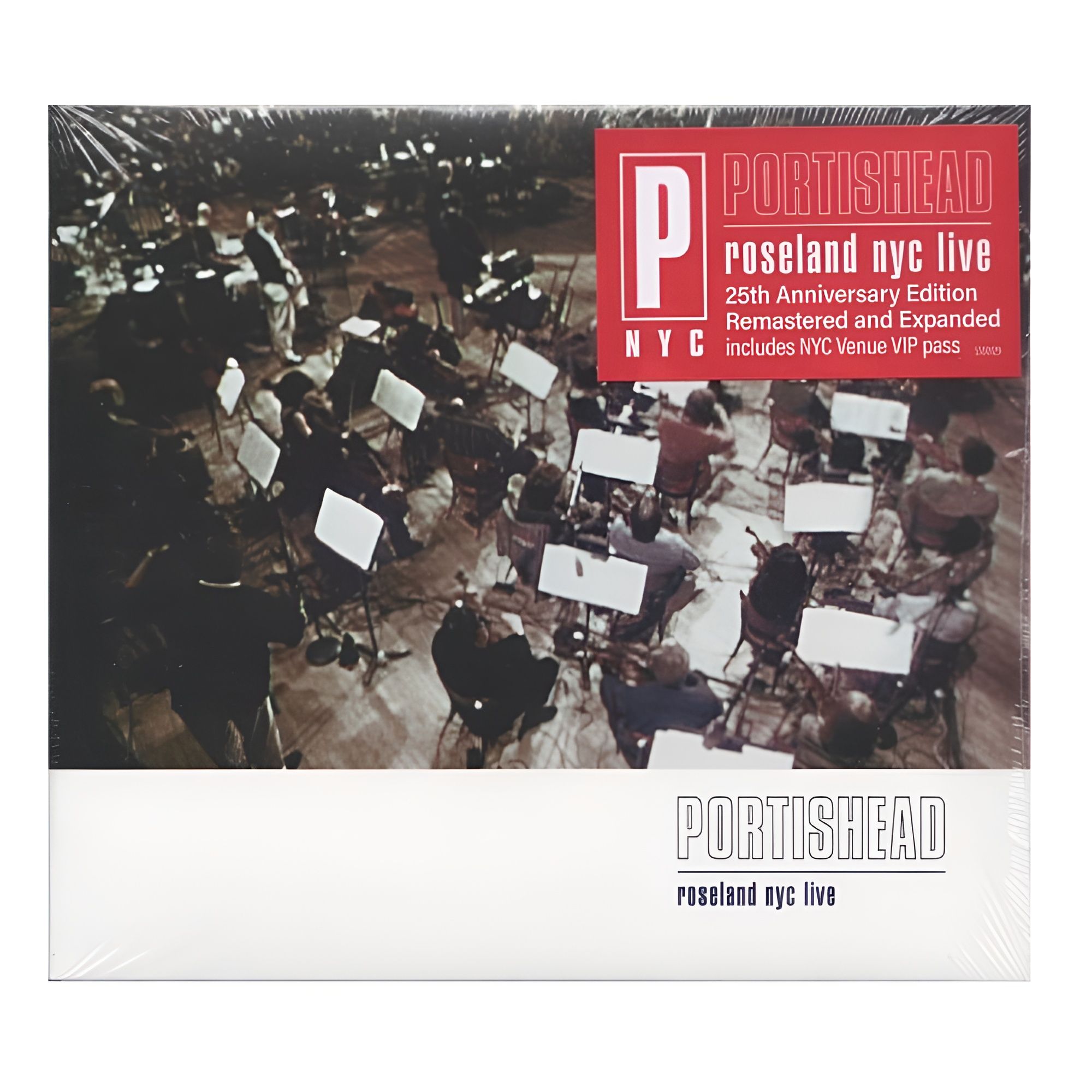 Portishead. Roseland NYC Live (CD Digisleeve, 25th Anniversary Edition, Reissue, Remastered/Компакт диск)