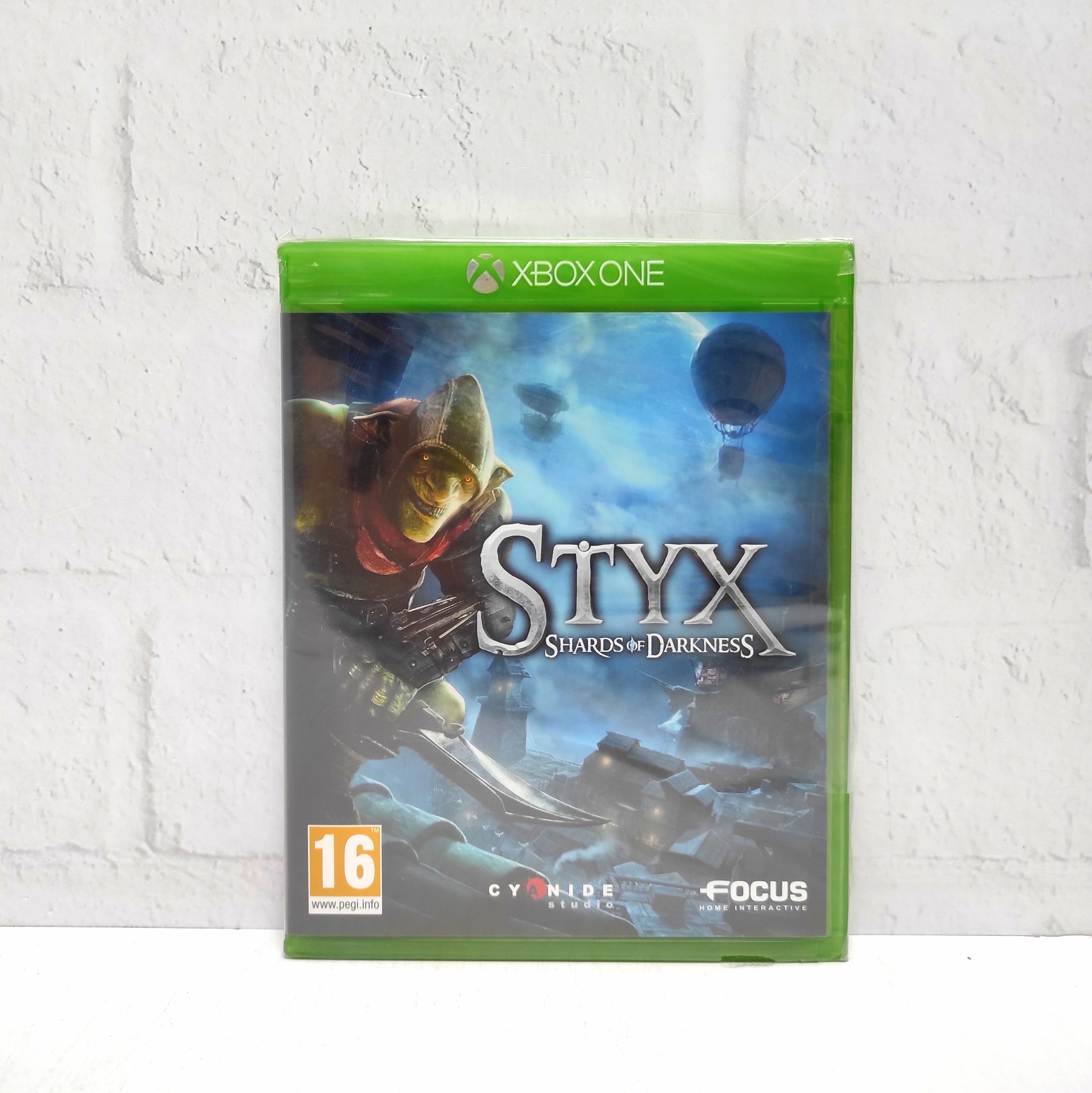 Styx Shards of Darkness ENG Видеоигра на диске Xbox One / Series