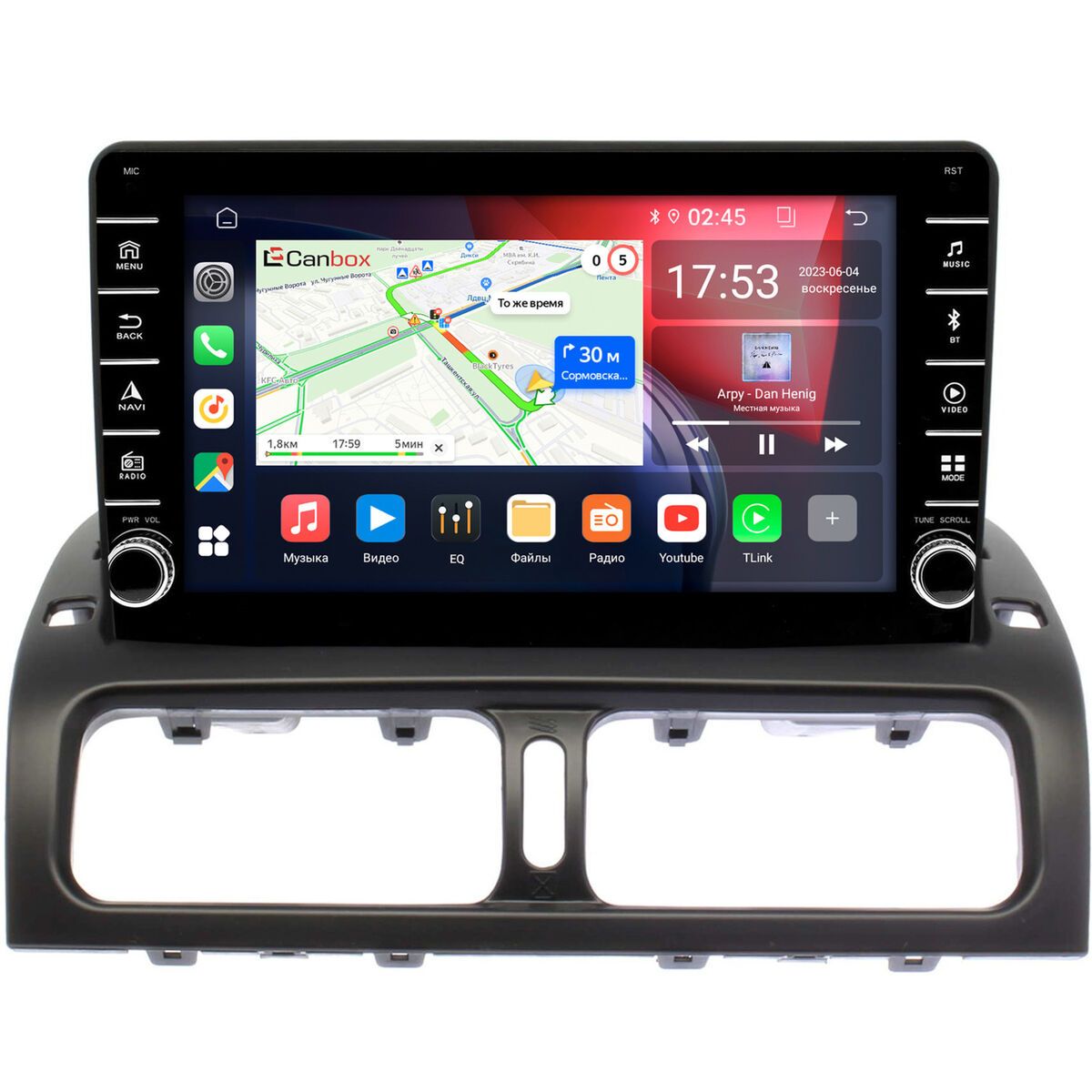 Штатная магнитола Toyota Altezza 1998-2005 Canbox BGT9-9479 2/32 Android 10 (IPS DSP CarPlay)