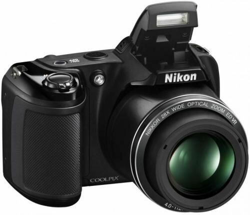 Nikon Компактный фотоаппарат Фотоаппарат COOLPIX L340,черный, черный