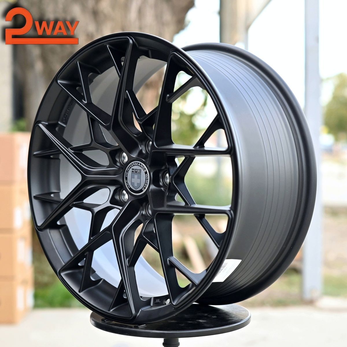 Taigiro Топ дизайн Колесный диск Литой 18x8" PCD5х112 ET35 D66.6