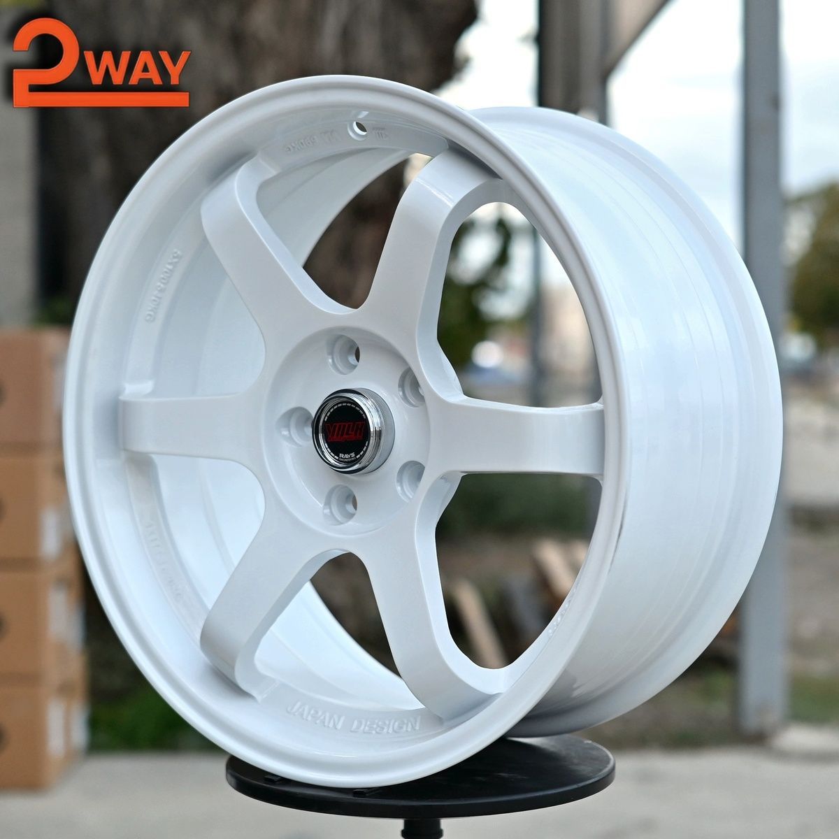 Taigiro Топ дизайн Колесный диск Литой 18x8" PCD5х114.3 ET35 D73.1