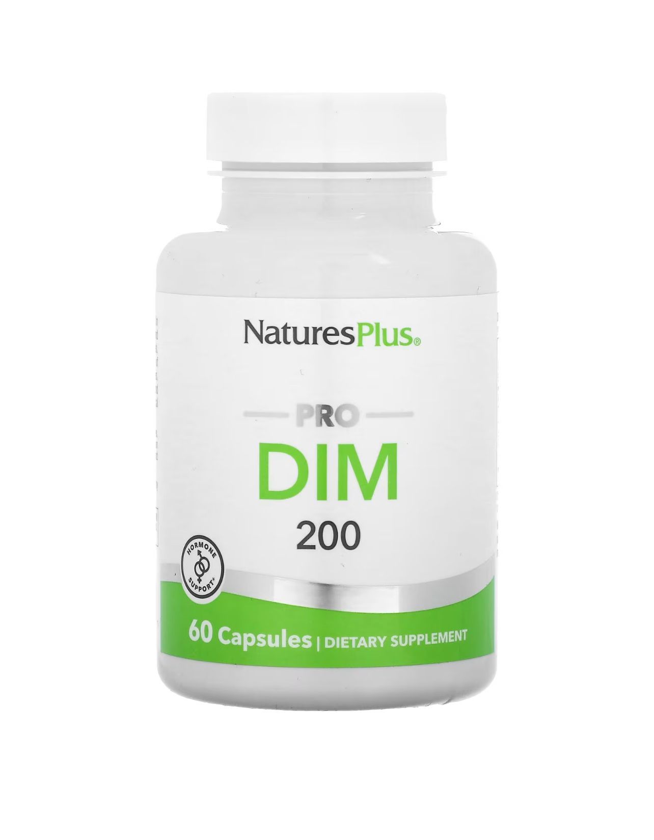 Дииндолилметан Nature's Plus Pro DIM, 200 мг, 60 капсул