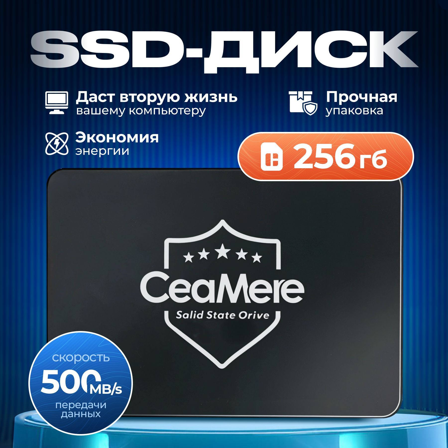 256 ГБ Внутренний SSD-диск 256 ГБ (SSD256) (245)