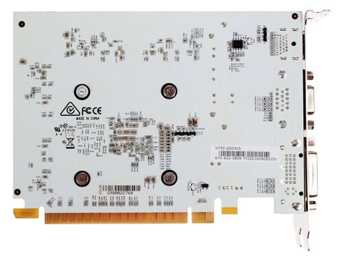 MSI Видеокарта GeForce GT 730 2 ГБ (N730-2GD3V3)