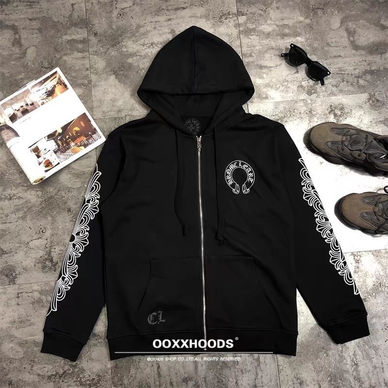 Худи Chrome Hearts...