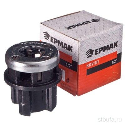 Клупп 1/2" ЕРМАК (1/36)