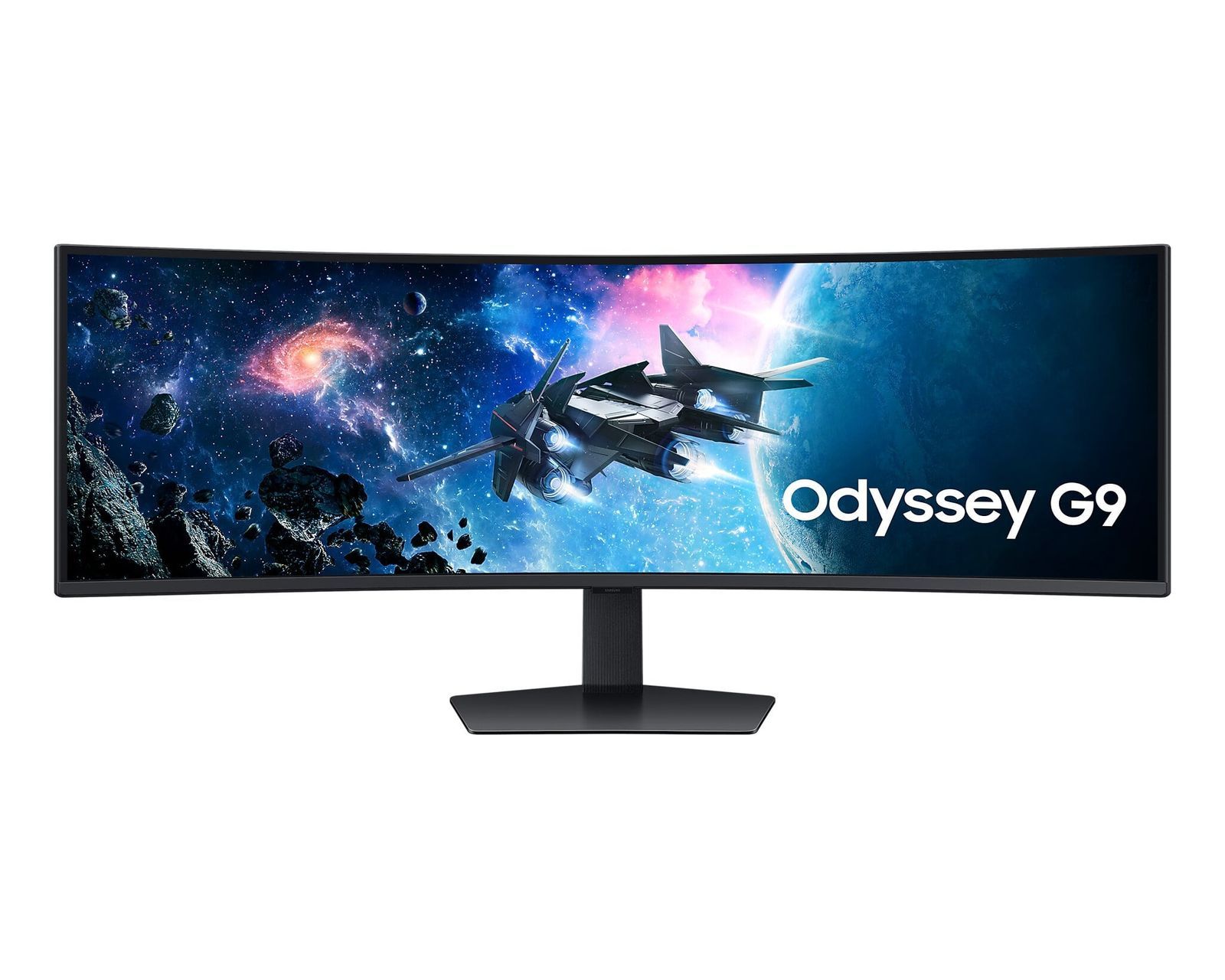 Samsung49"МониторOdysseyG9LS49CG954EIXCIDQHD,белый.Уцененныйтовар