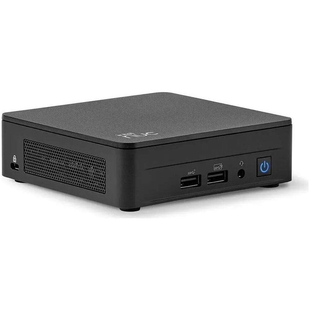 ASUS Мини-ПК RNUC12WSKI700000I (Intel Core i7-1260P, RAM 64 ГБ, Intel Iris Xe Graphics, Без ОС), RNUC12WSKI700000I, черный